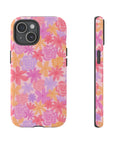 Sunset Bloom Phone Case