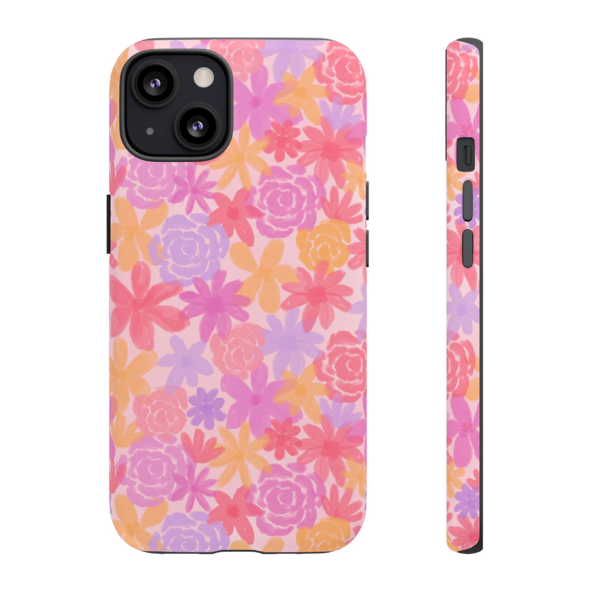 Sunset Bloom Phone Case