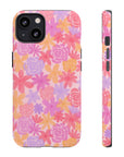 Sunset Bloom Phone Case