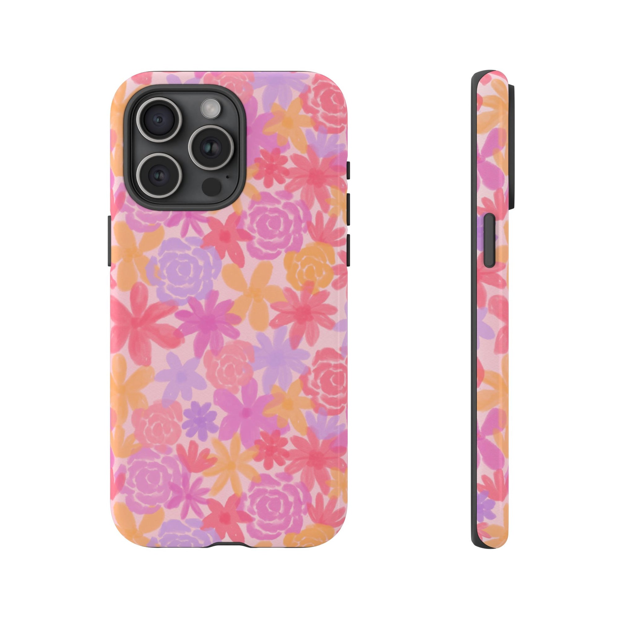 Sunset Bloom Phone Case