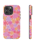 Sunset Bloom Phone Case