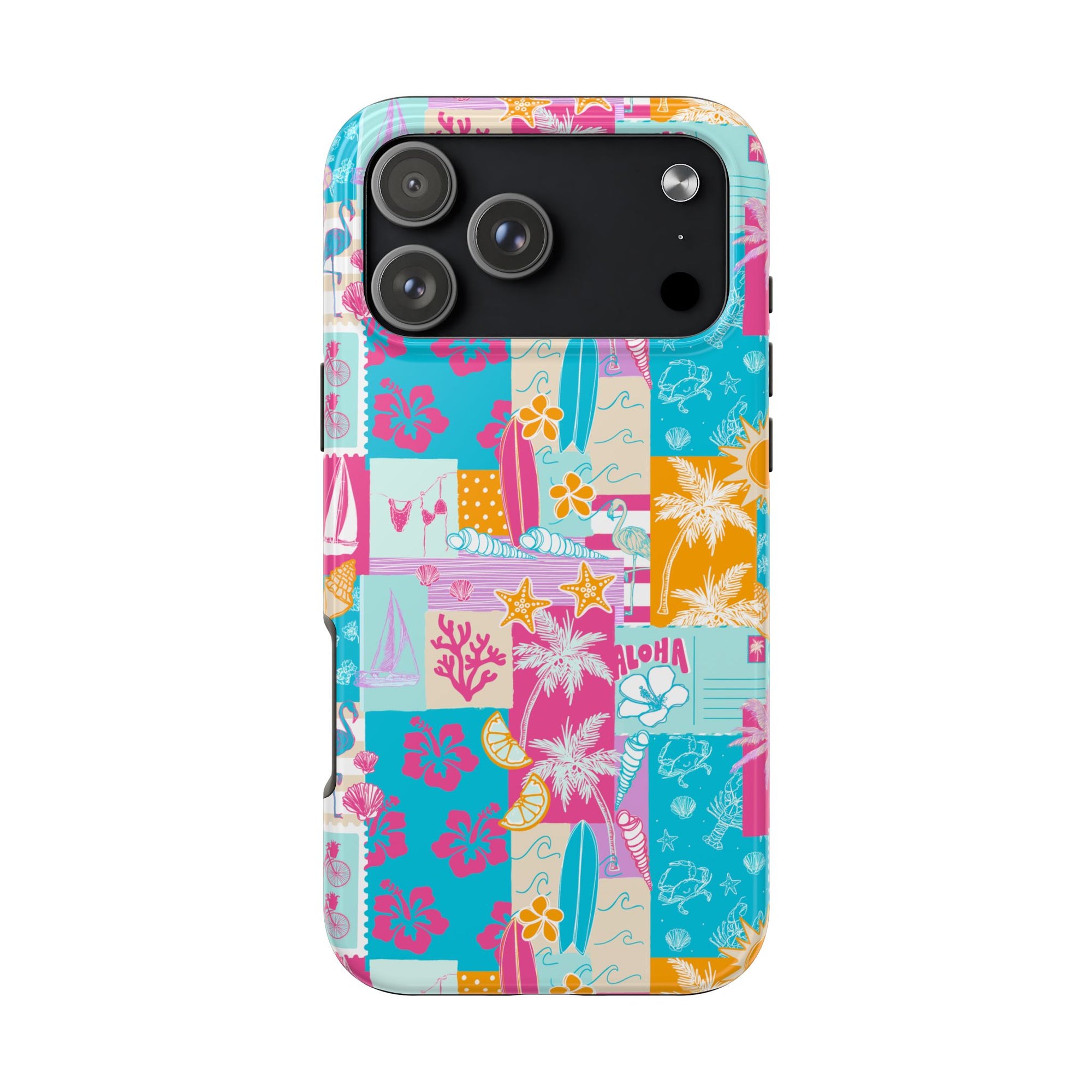 Palm Paradise Tough Case