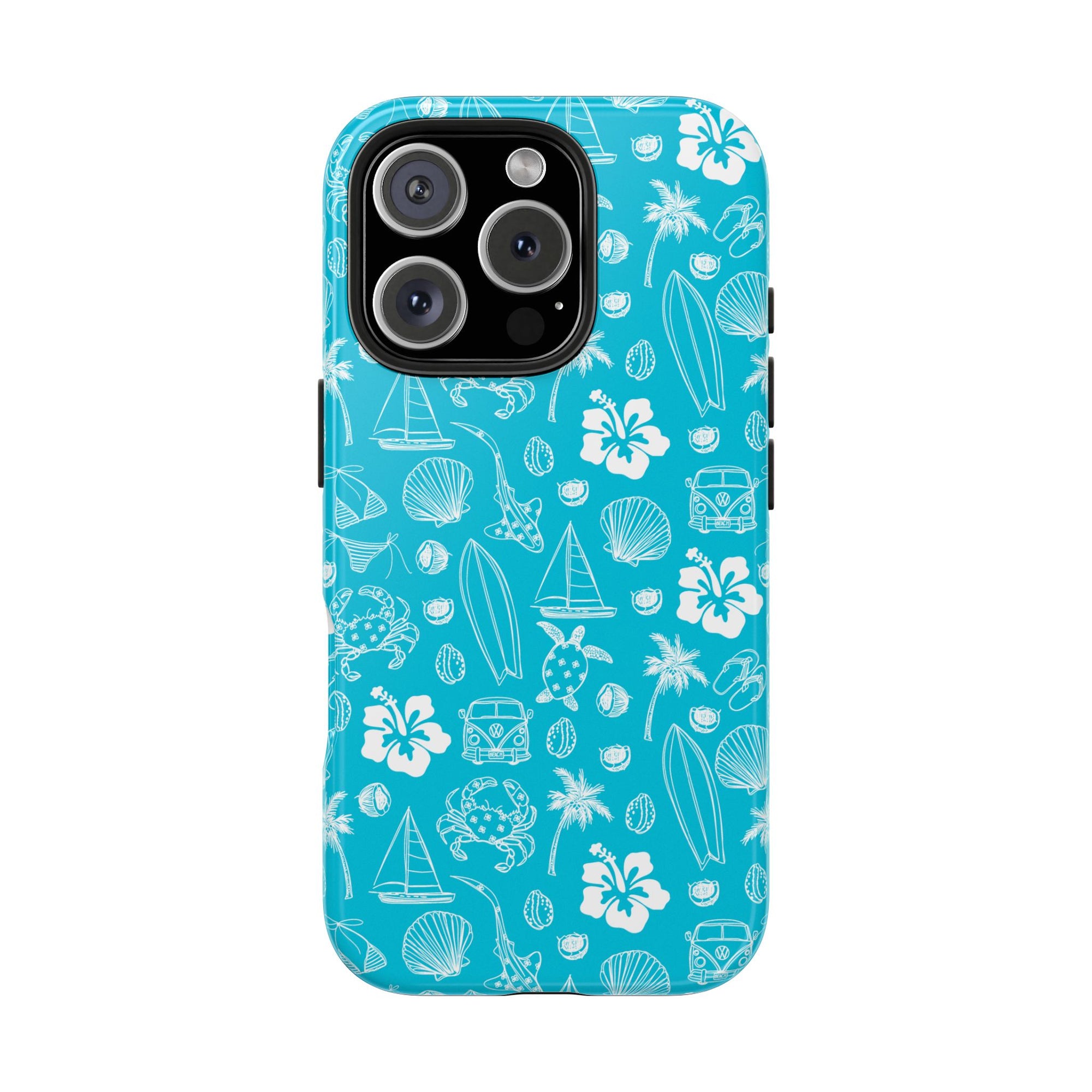 Beach Bum Tough Case