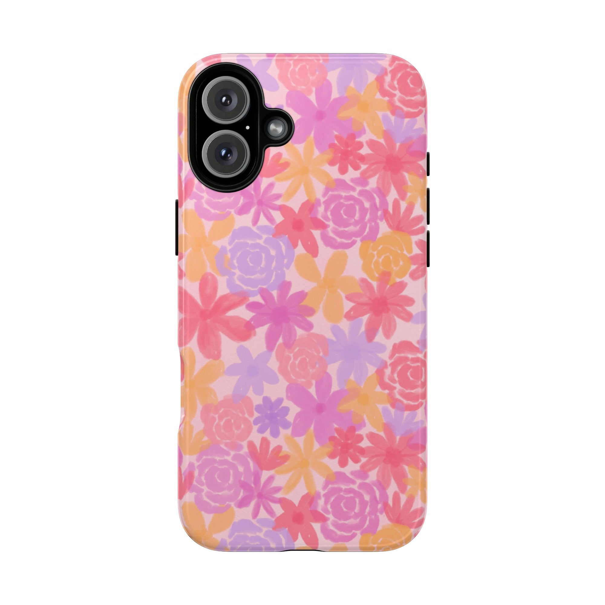 Sunset Bloom Phone Case