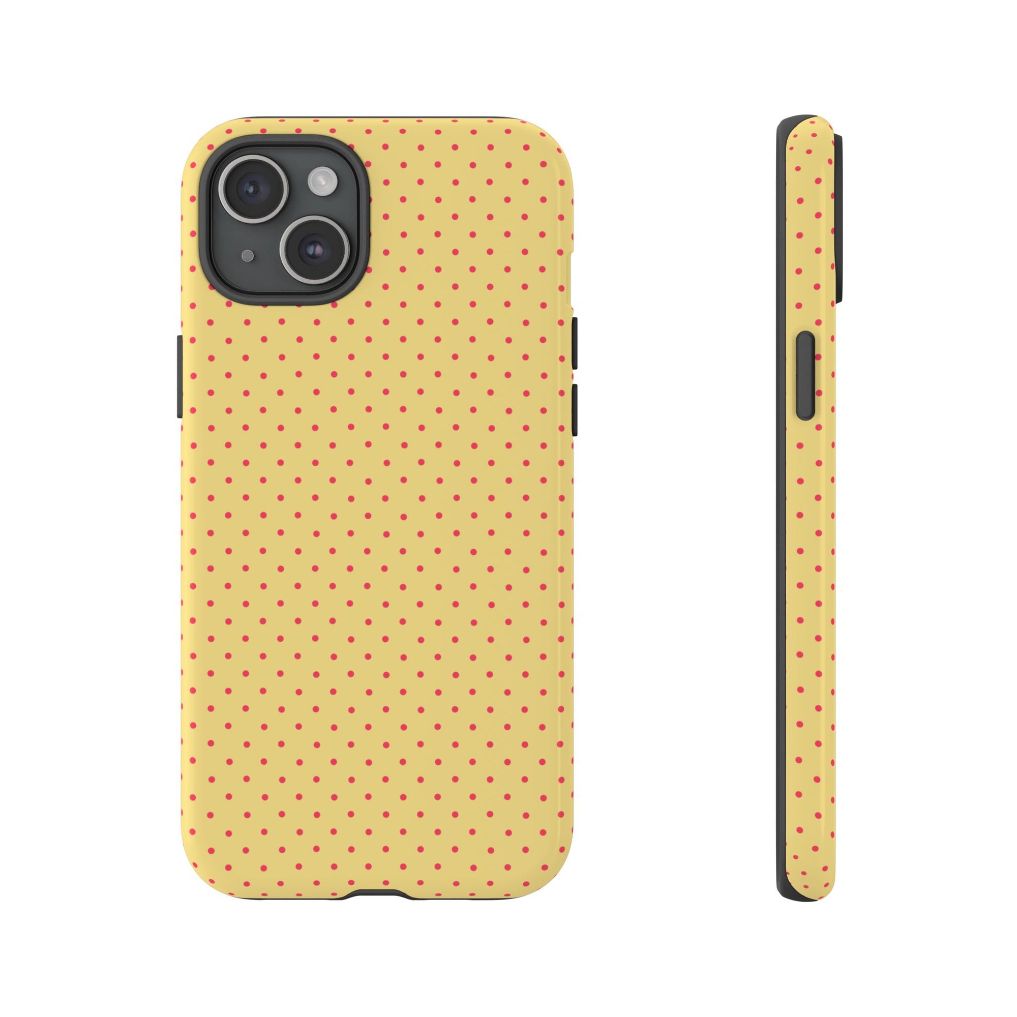 Afterglow (yellow) Phone Case
