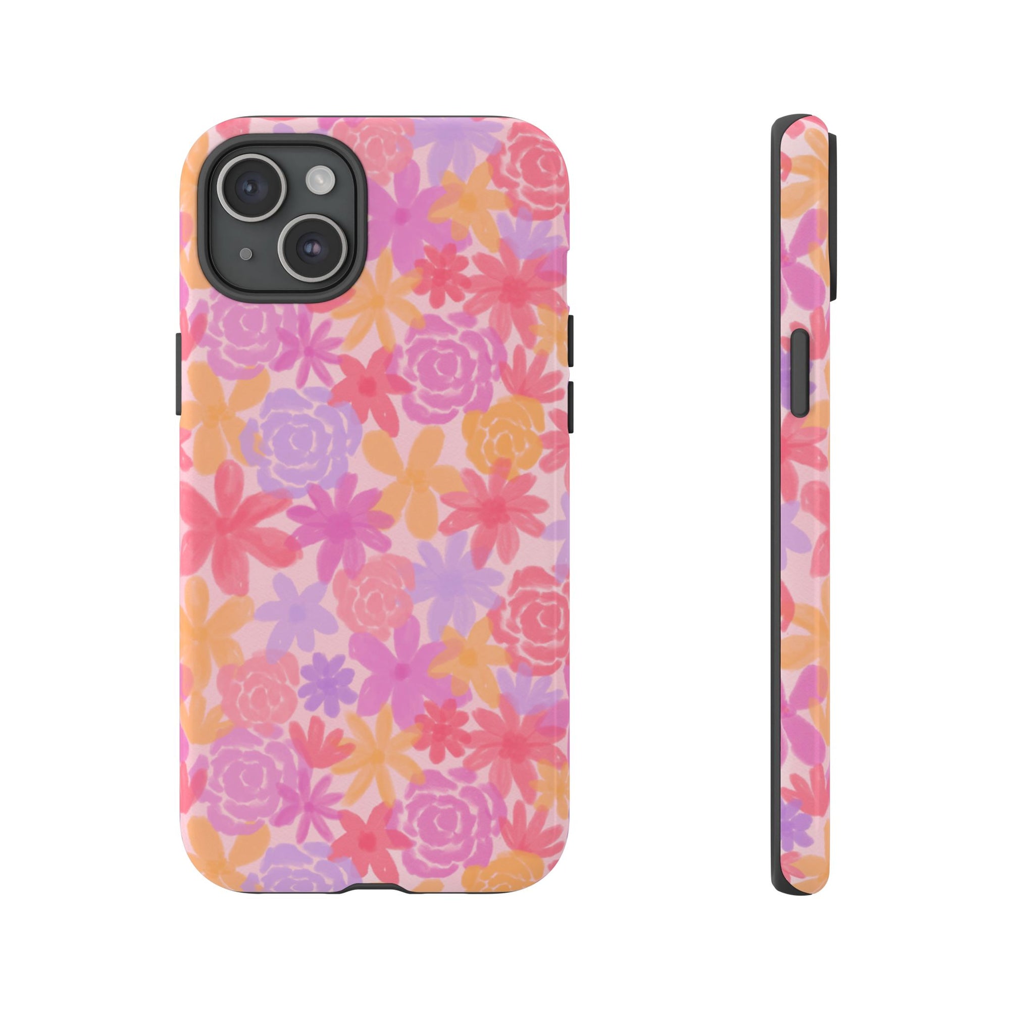 Sunset Bloom Phone Case