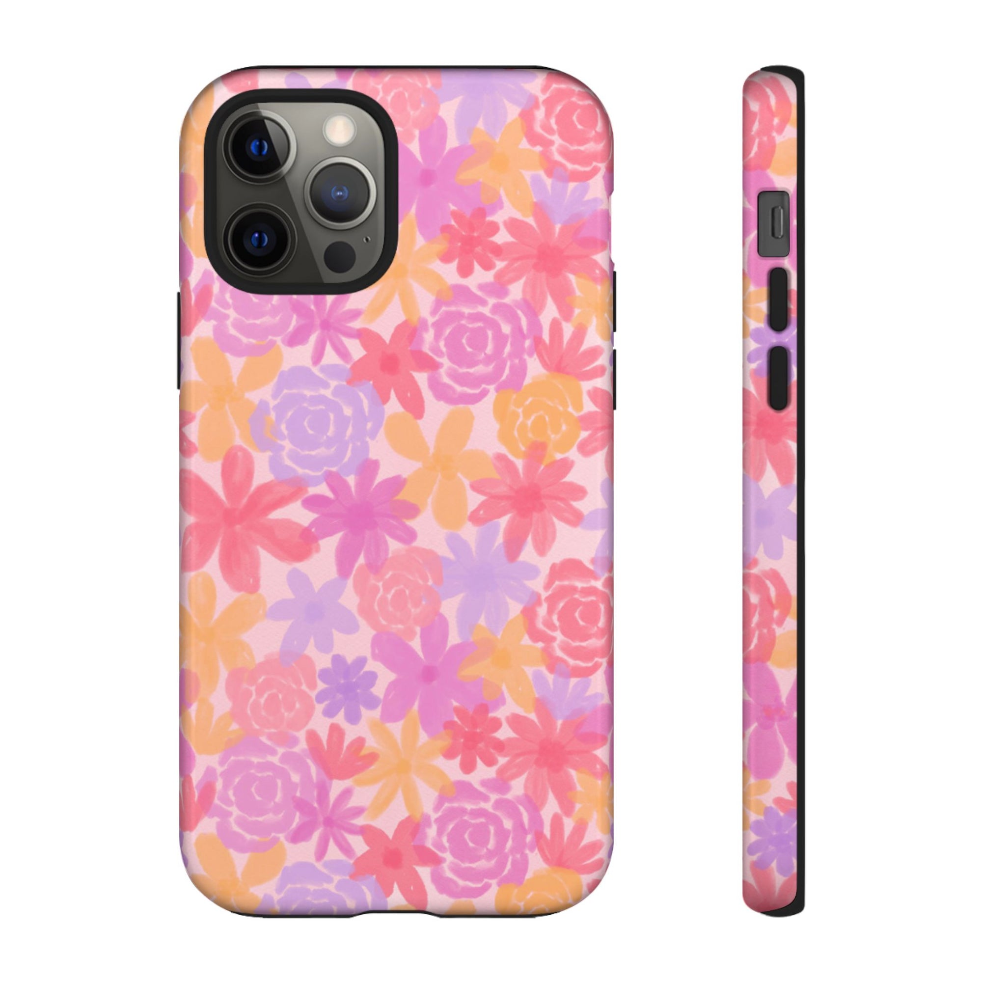 Sunset Bloom Phone Case