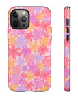 Sunset Bloom Phone Case
