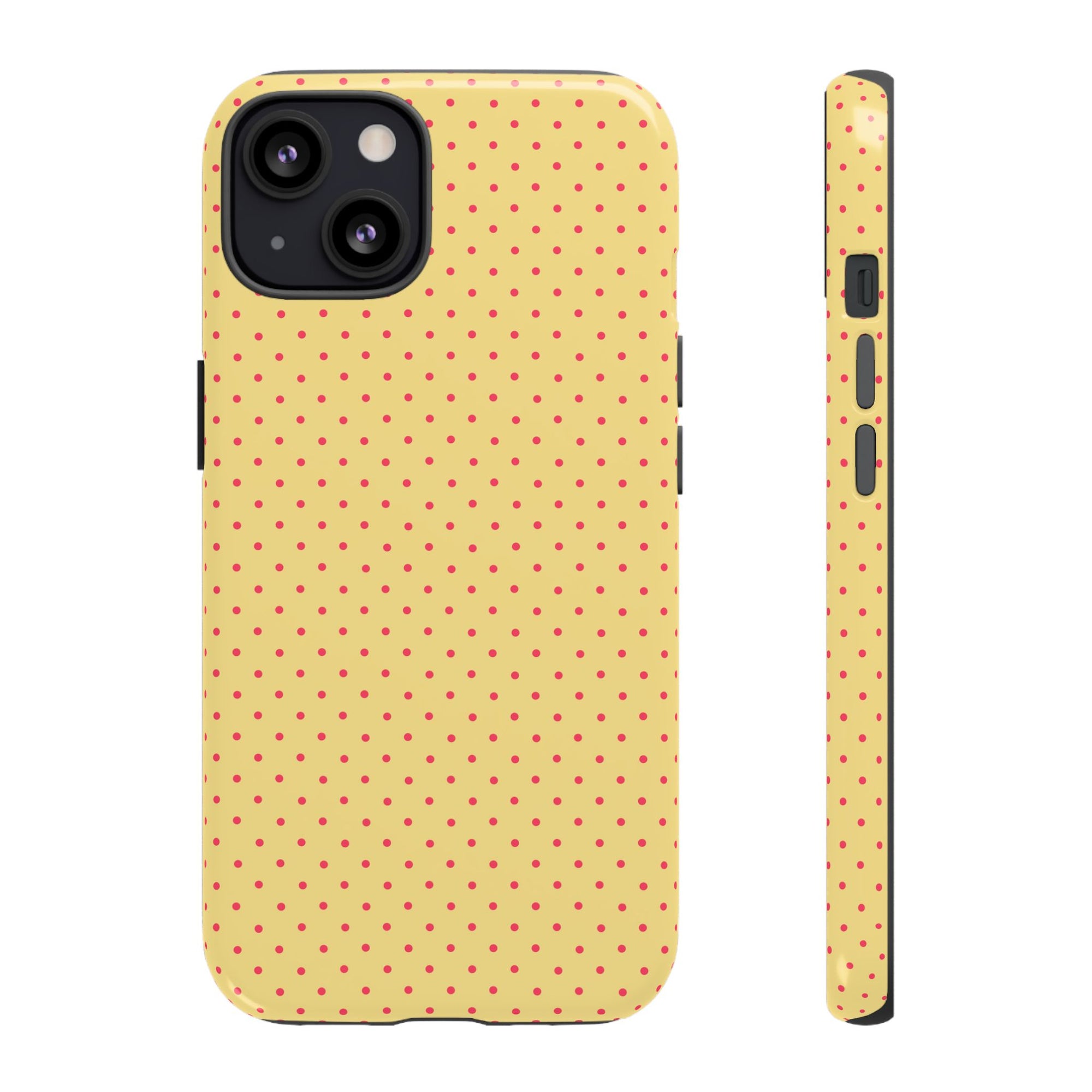 Afterglow (yellow) Phone Case