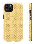 Afterglow (yellow) Phone Case
