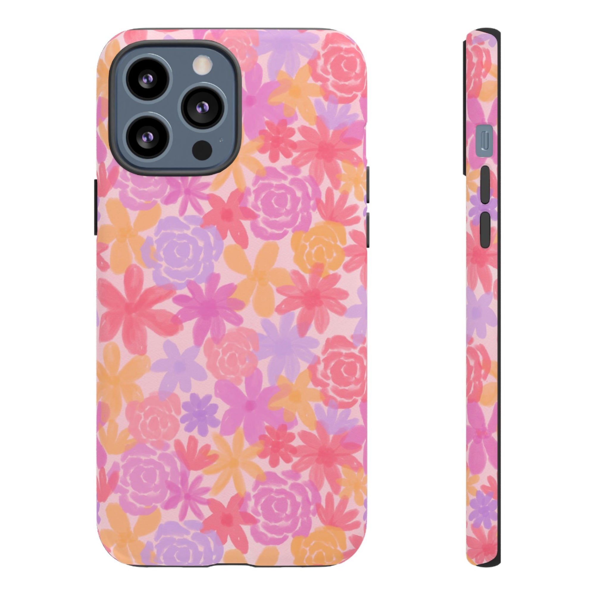 Sunset Bloom Phone Case