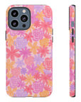 Sunset Bloom Phone Case