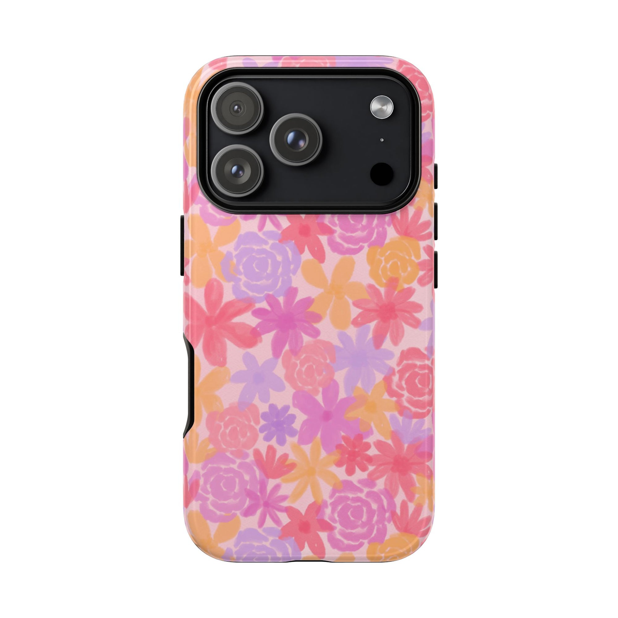 Sunset Bloom Phone Case
