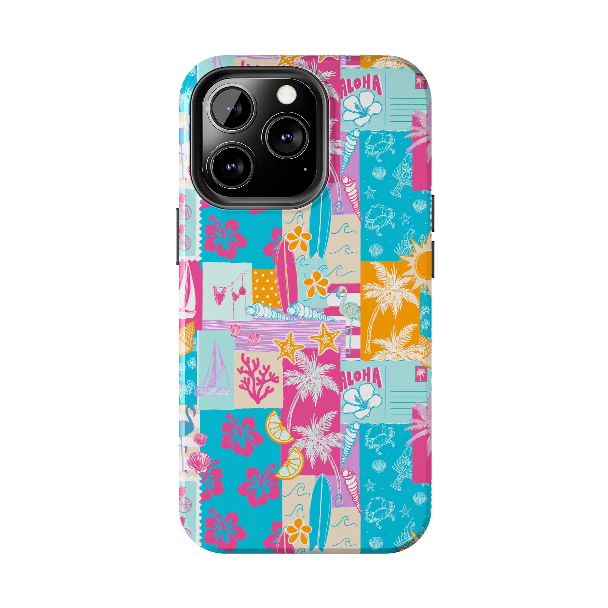 Palm Paradise Tough Case