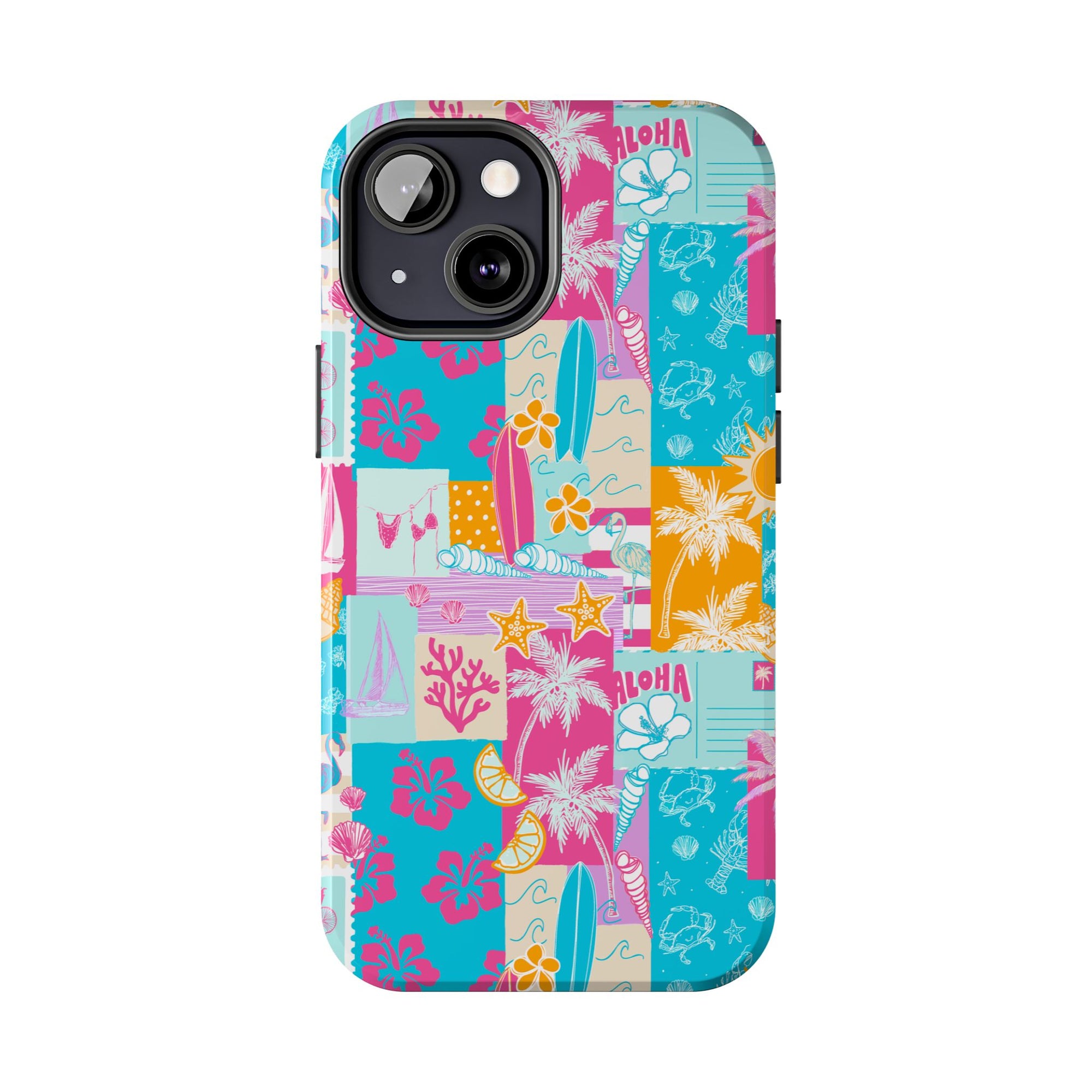 Palm Paradise Tough Case