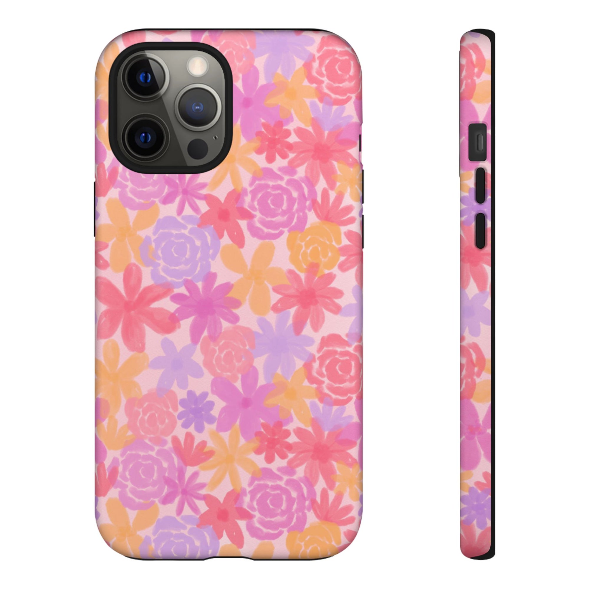 Sunset Bloom Phone Case