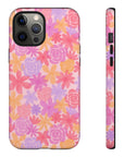 Sunset Bloom Phone Case
