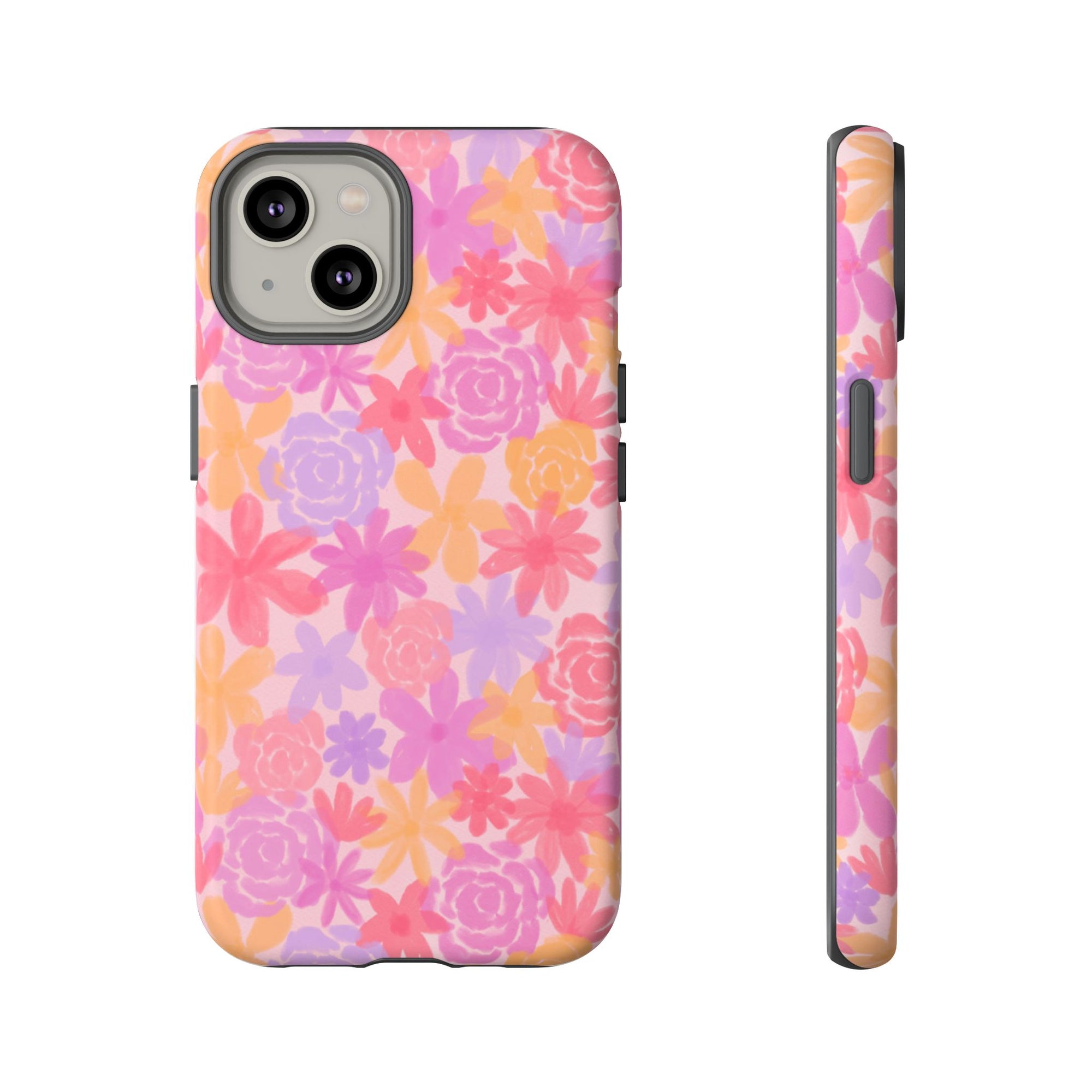 Sunset Bloom Phone Case