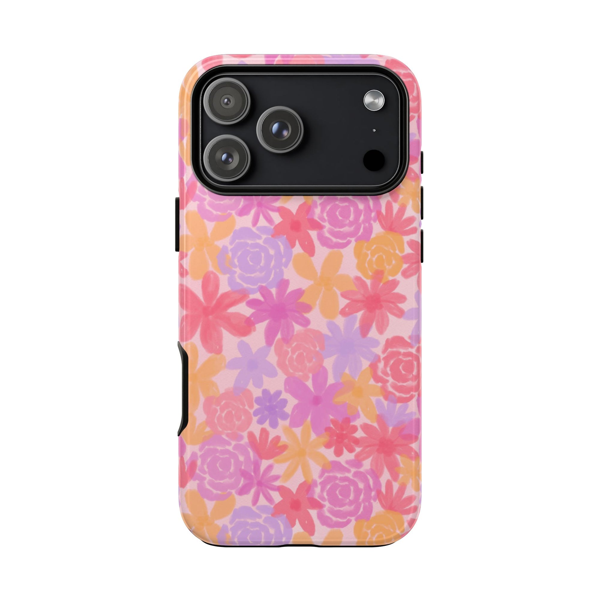 Sunset Bloom Phone Case