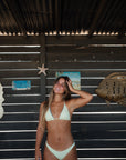 Blueberry Lemonade Reversible Bikini