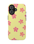 Honey Hibiscus Tough Case