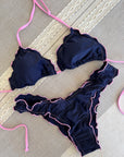 Pink Night Bikini Set