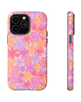 Sunset Bloom Phone Case
