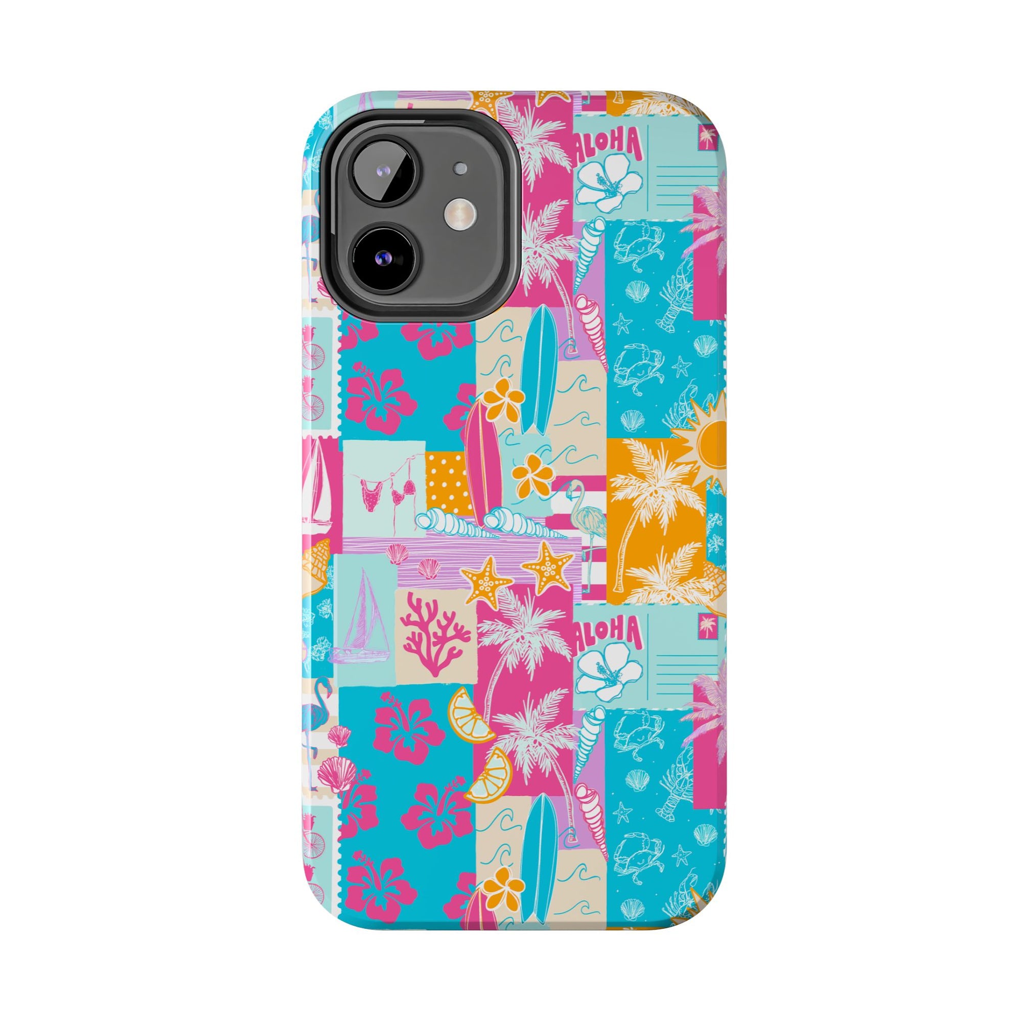 Palm Paradise Tough Case