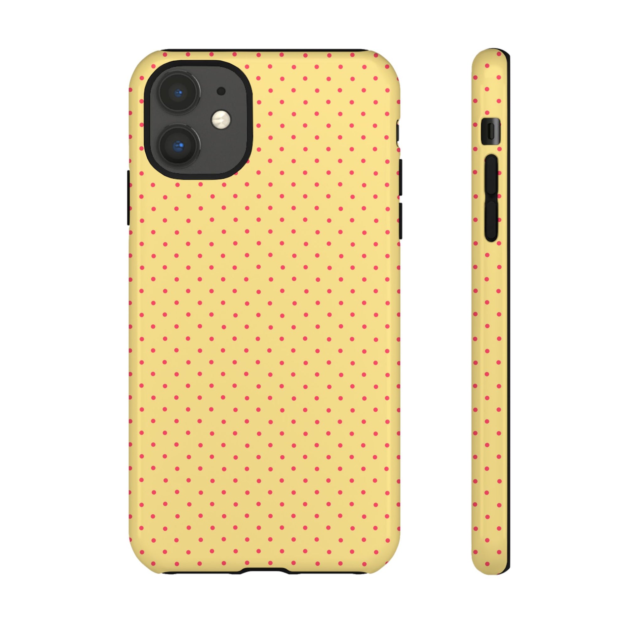 Afterglow (yellow) Phone Case