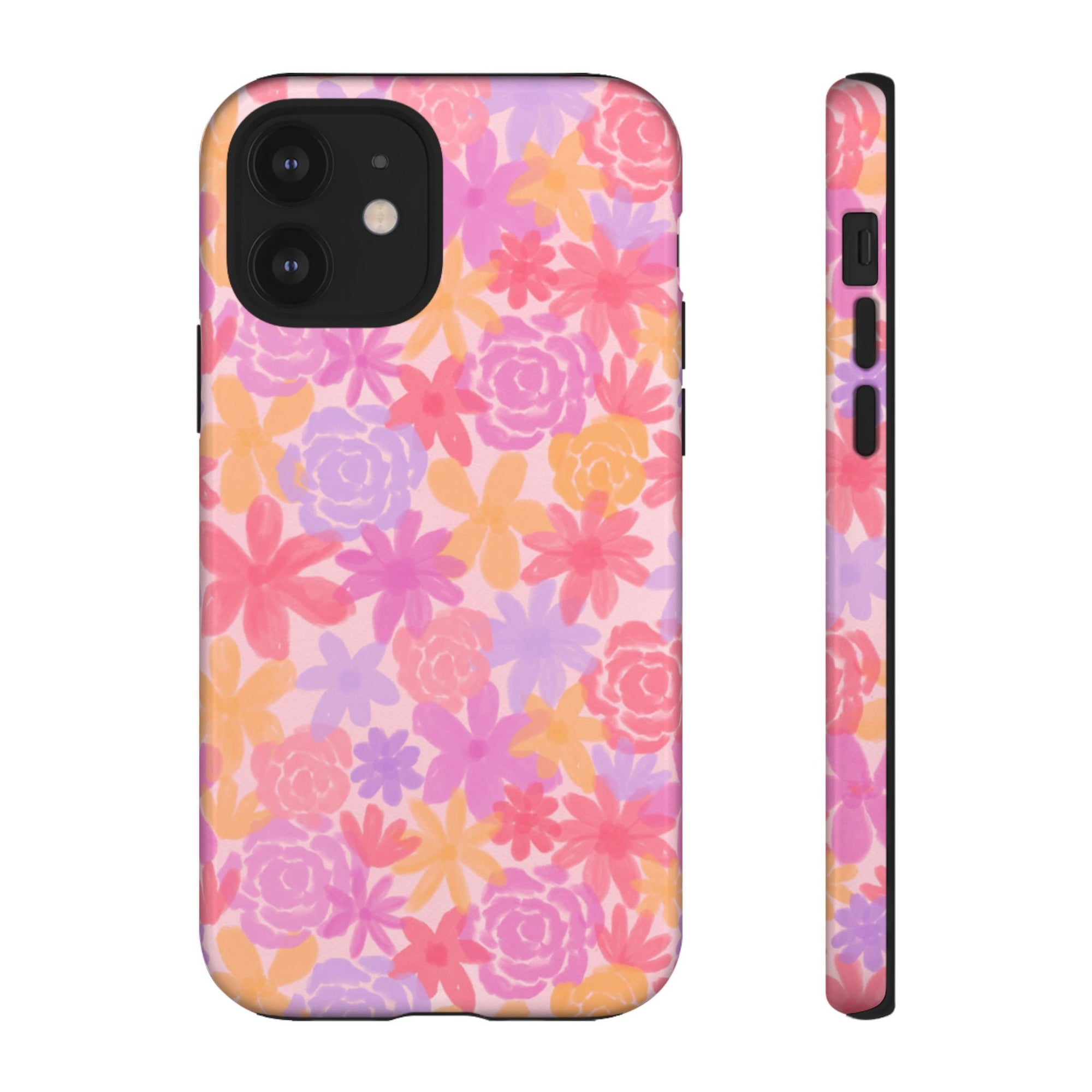 Sunset Bloom Phone Case