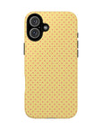 Afterglow (yellow) Phone Case