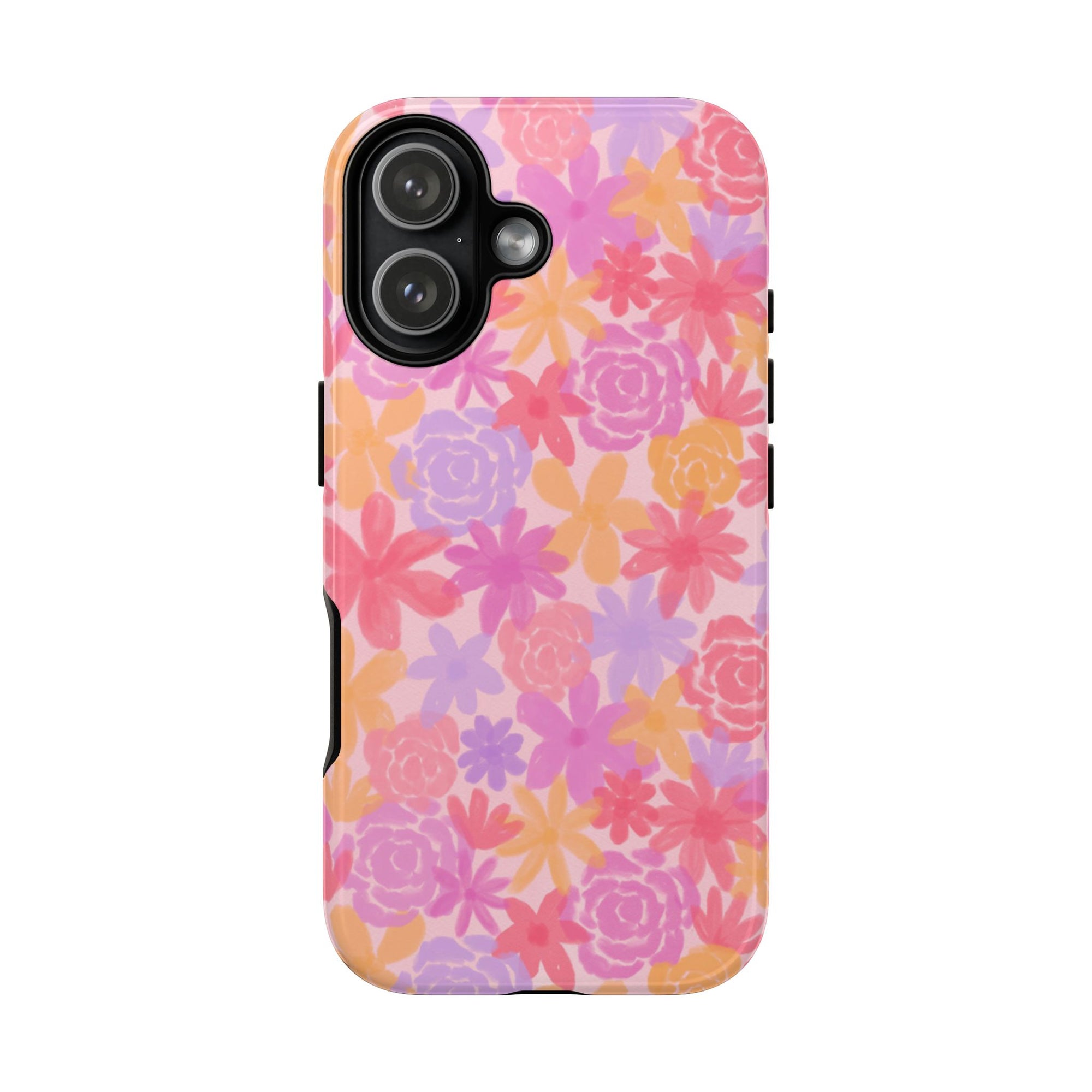 Sunset Bloom Phone Case