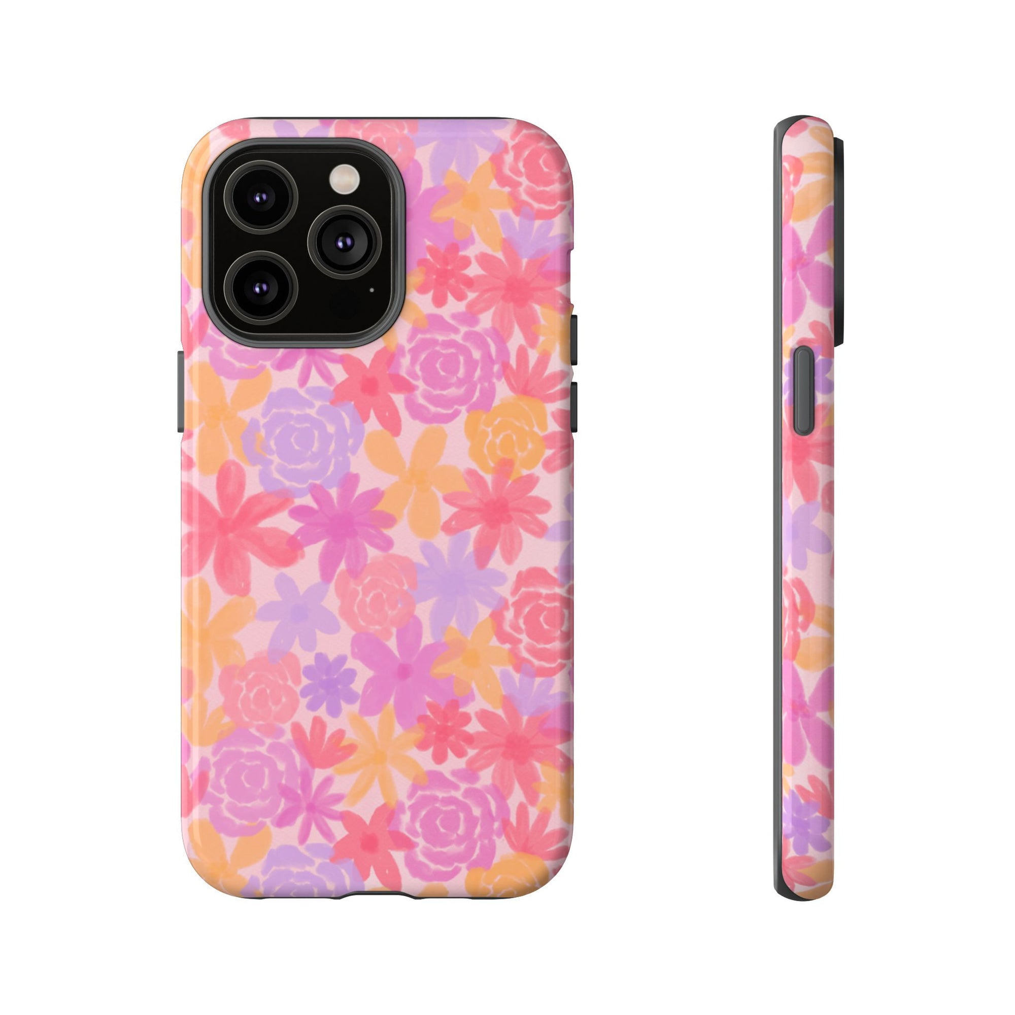 Sunset Bloom Phone Case