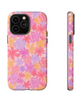 Sunset Bloom Phone Case