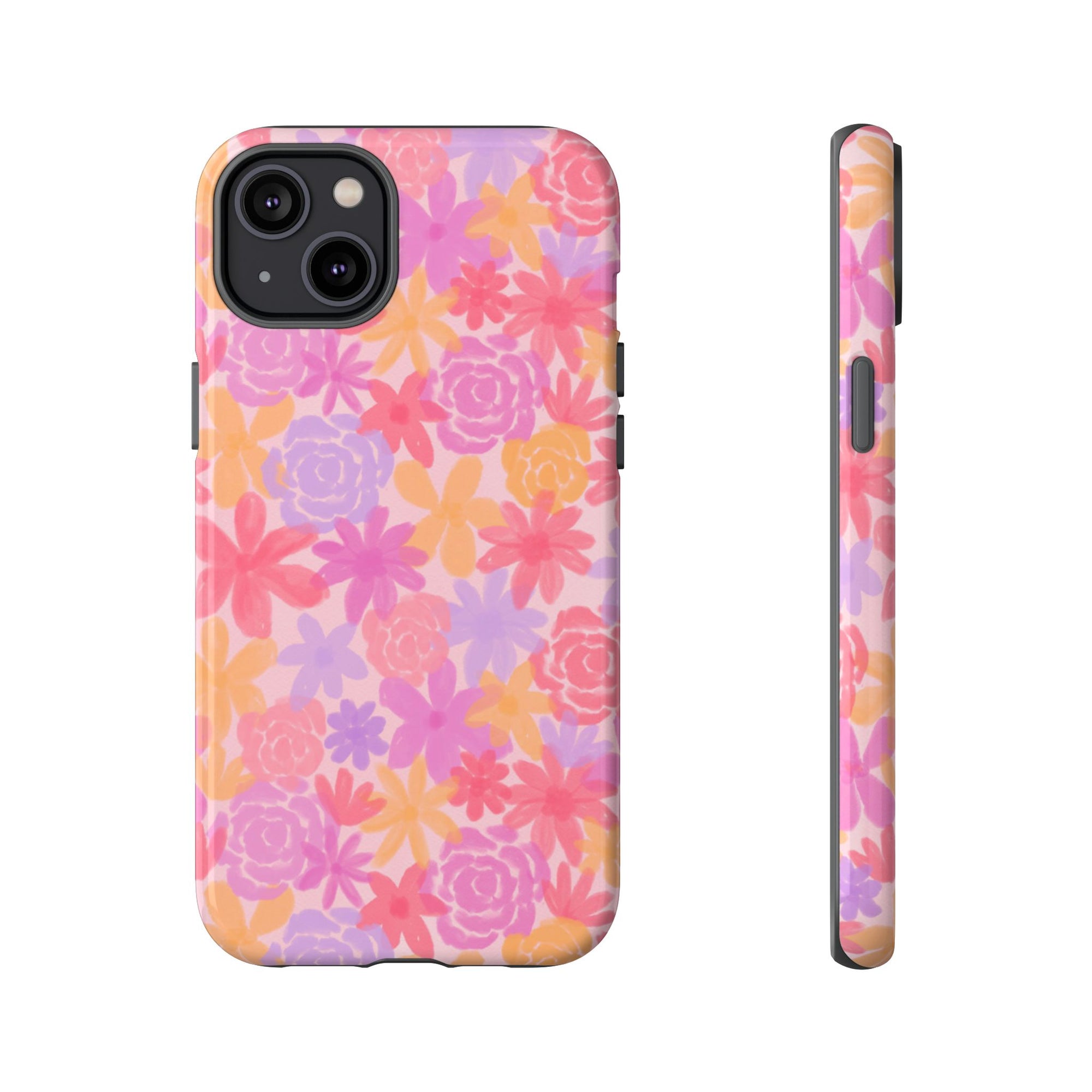 Sunset Bloom Phone Case