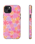 Sunset Bloom Phone Case