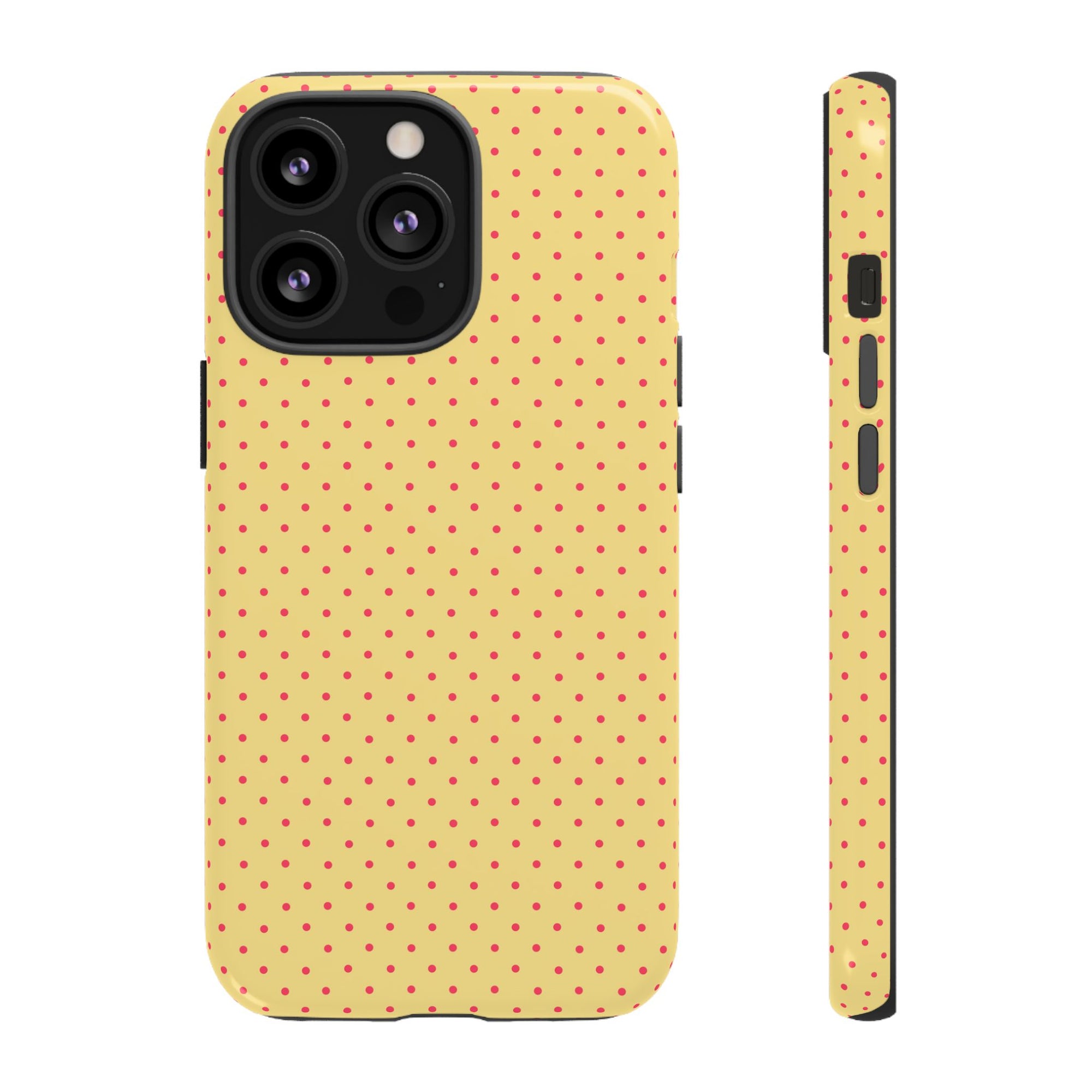 Afterglow (yellow) Phone Case