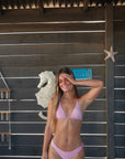 Pink Champagne Bikini Set
