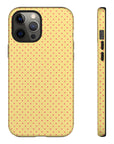 Afterglow (yellow) Phone Case