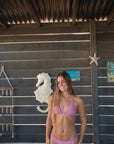 Purple Rain Bikini Set
