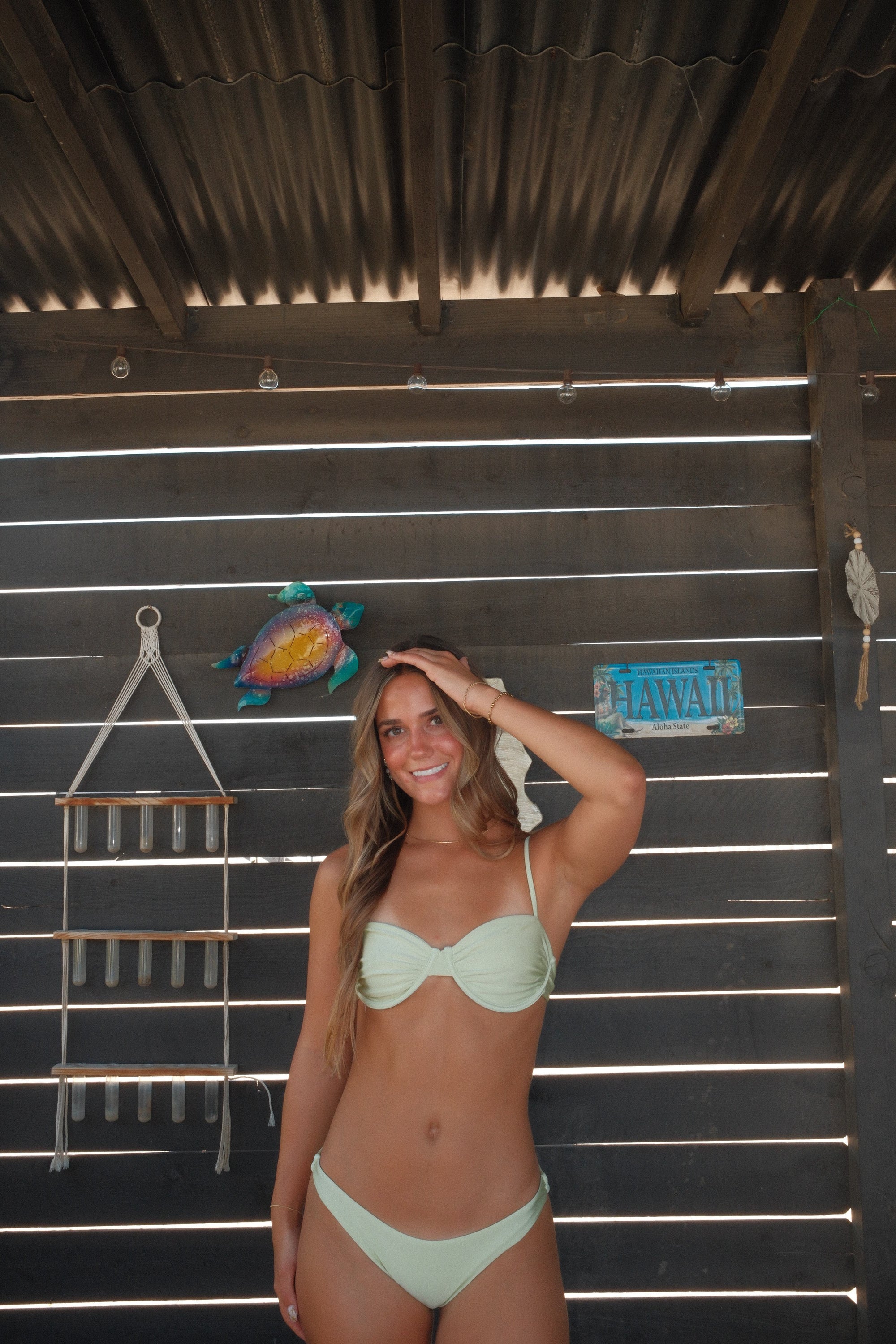Minty Fresh Bikini Set