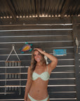 Minty Fresh Bikini Set
