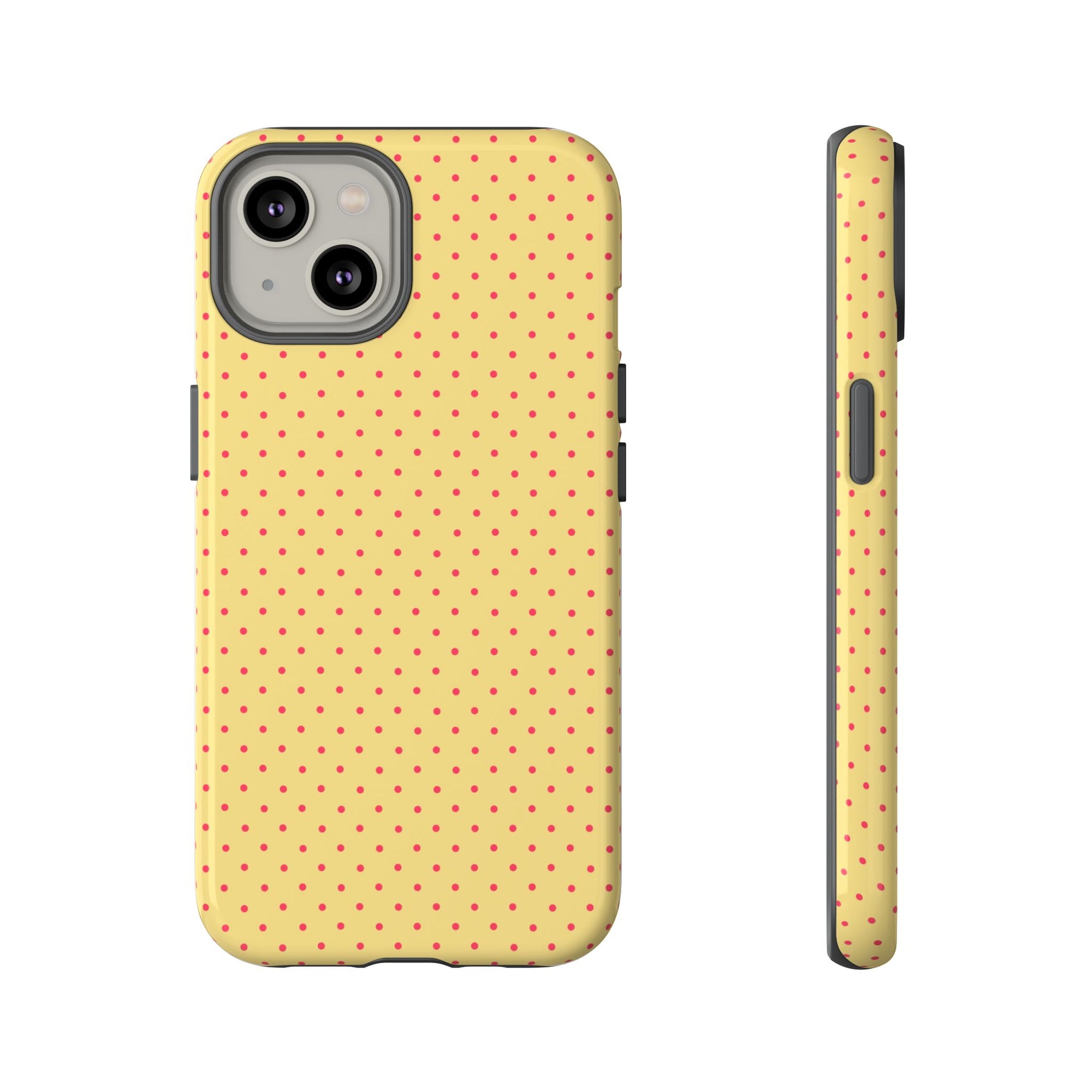 Afterglow (yellow) Phone Case