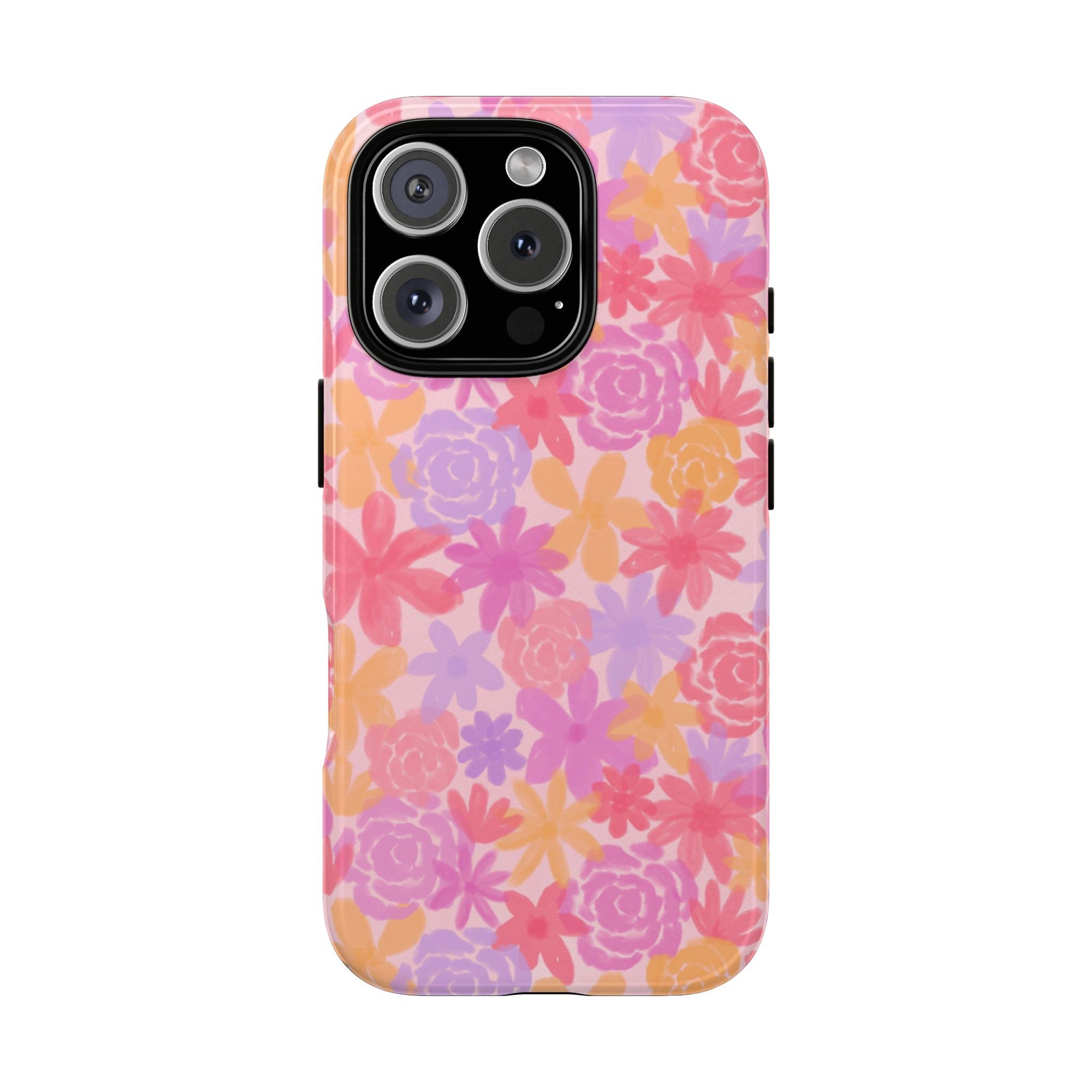 Sunset Bloom Phone Case