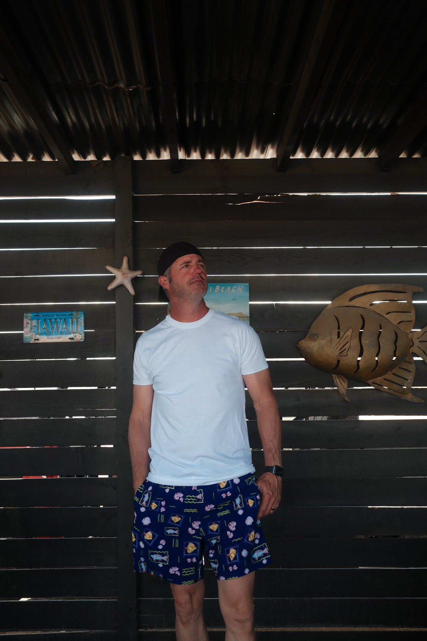 Under the Sea Board Shorts