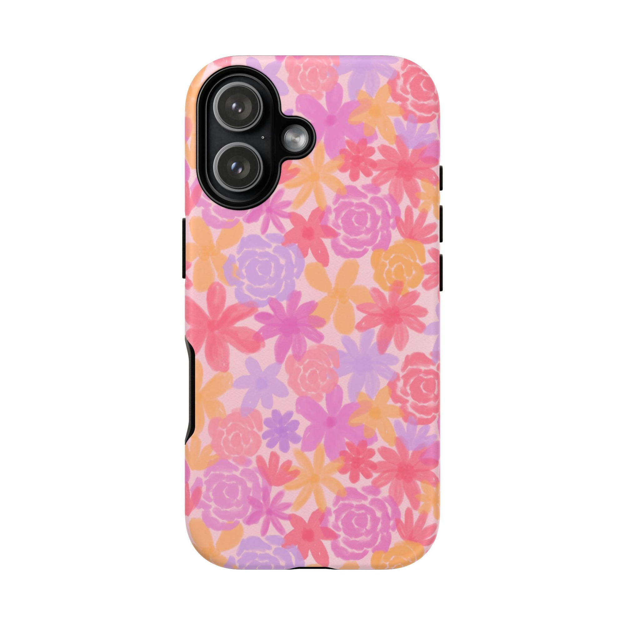 Sunset Bloom Phone Case