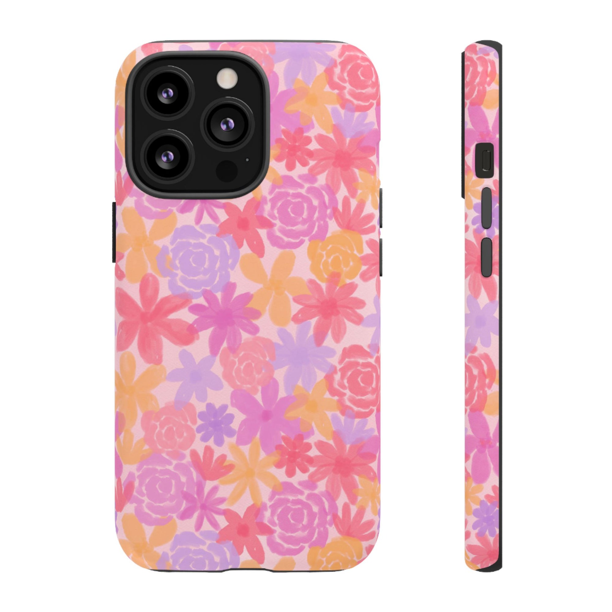 Sunset Bloom Phone Case