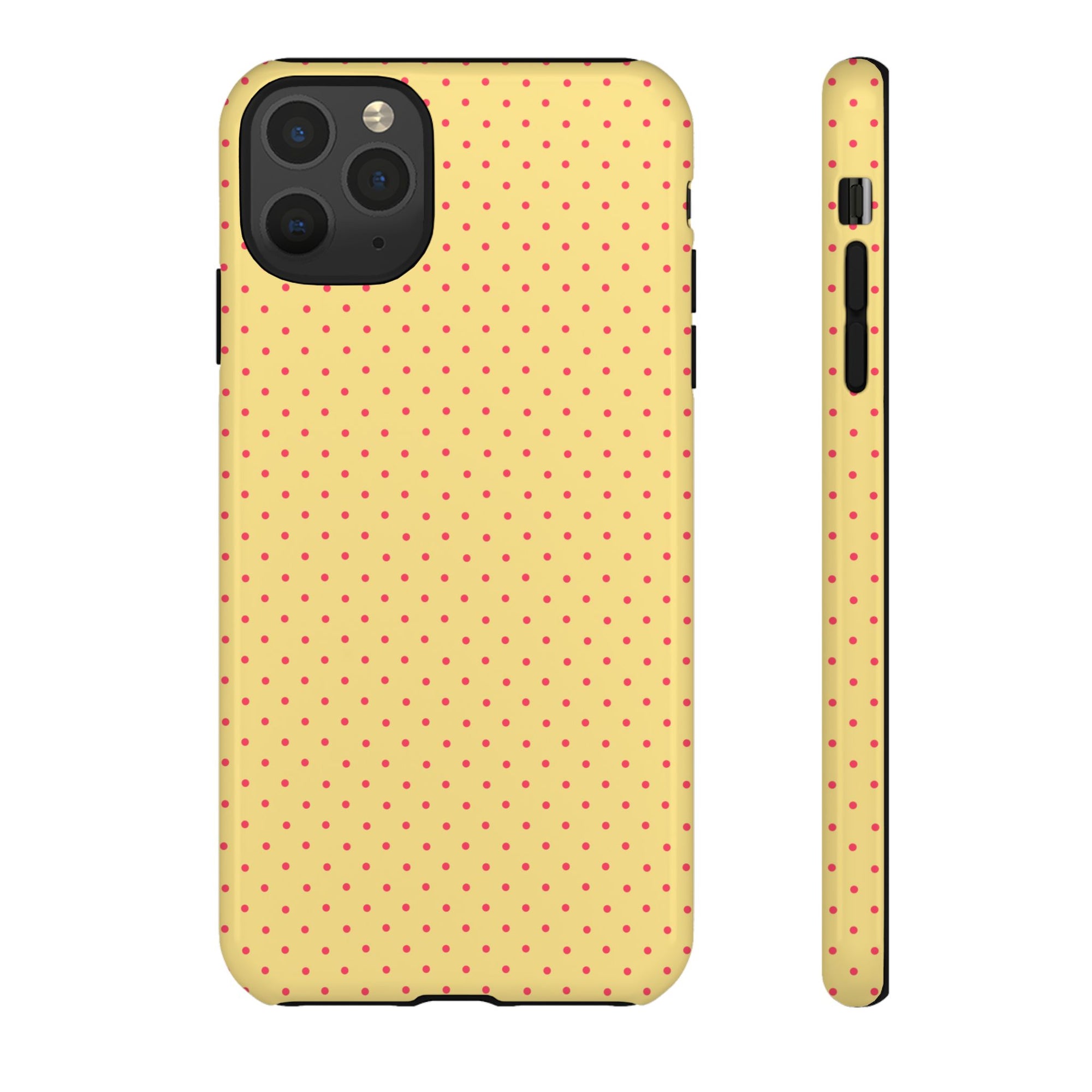 Afterglow (yellow) Phone Case