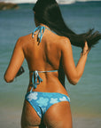 Summer Blues Cheeky Bottoms