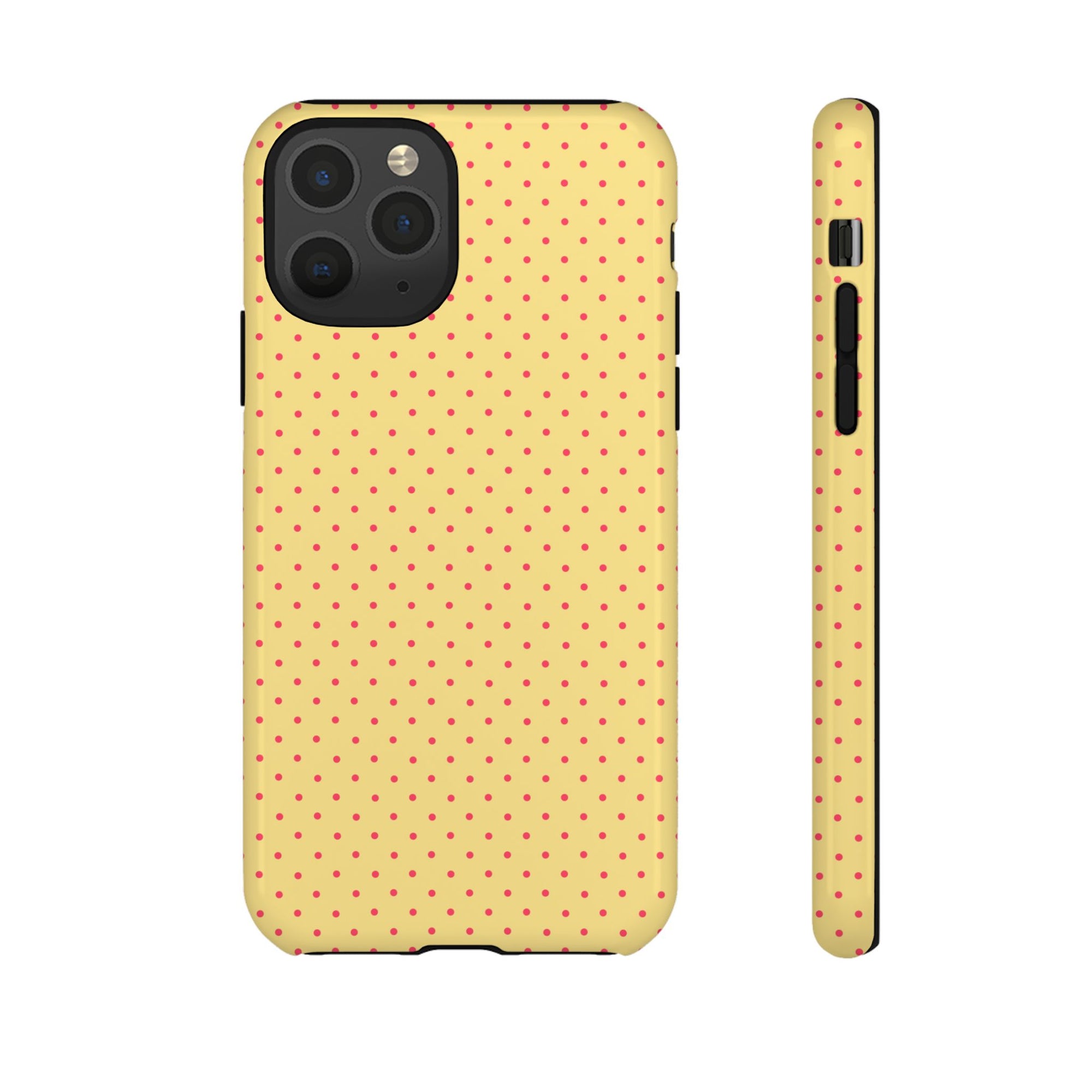 Afterglow (yellow) Phone Case